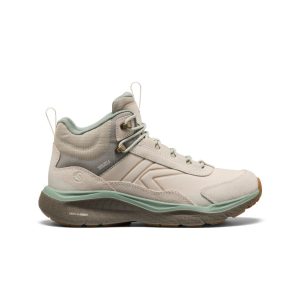 Women's Leiki Waterproof Leather Hiking Boot  |  Birch/Lily Pad