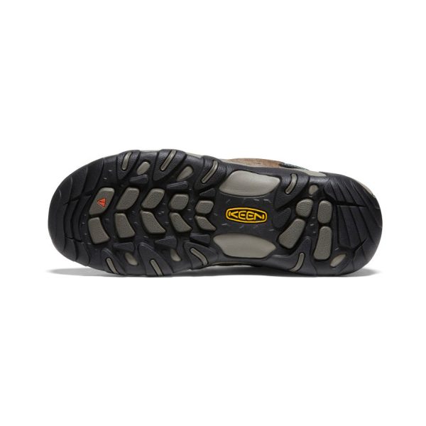 Women's Headout Waterproof Hiking Shoe | Shitake/Dark Forest