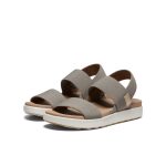 Women's Elle Backstrap Sandal Wide  |  Brindle/Birch