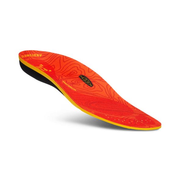 Men's Outdoor K-30 High Arch Insole  |  Red