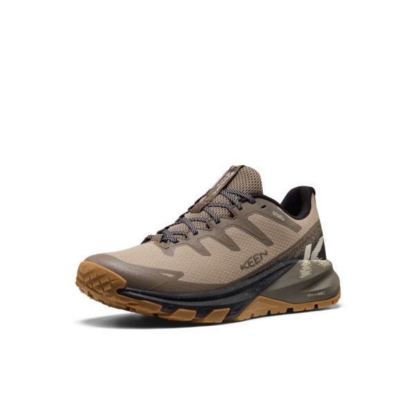 Men's Targhee Apex Waterproof Hiking Shoe | Brindle/Canteen