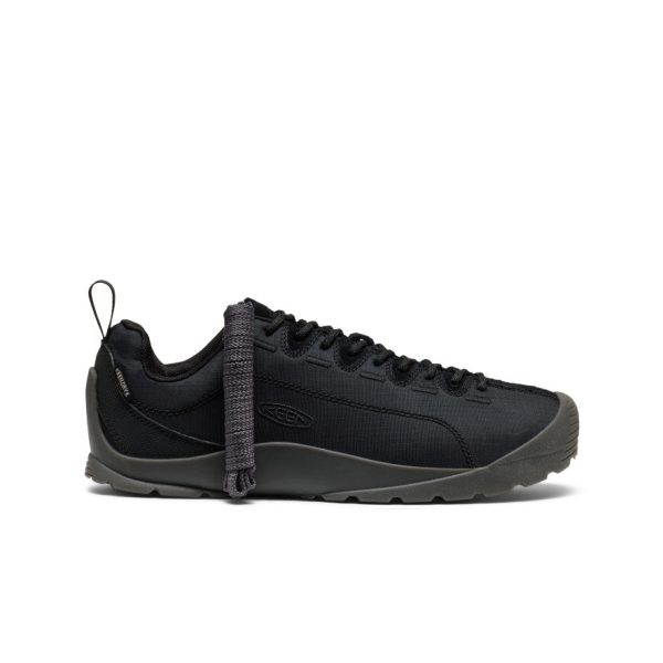 Women's Jasper Nylon Waterproof Sneaker | Black/Black