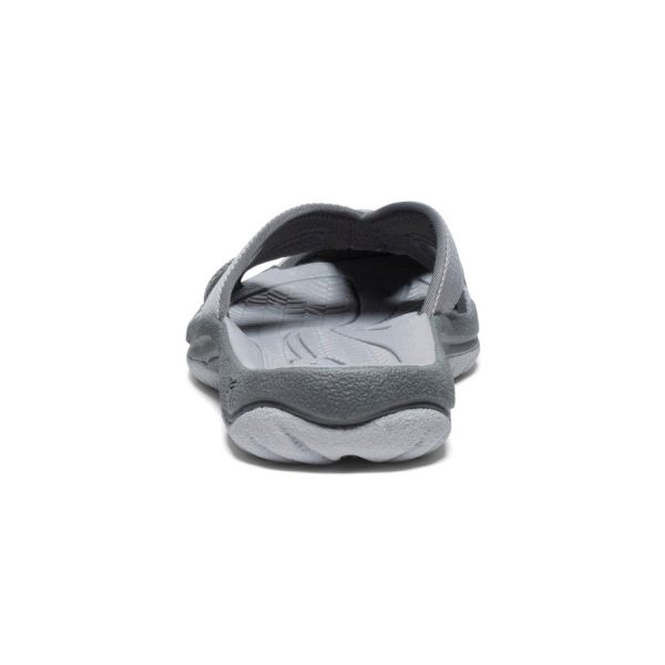 Women's Bali Slide Sandal | Alloy/Steel Grey