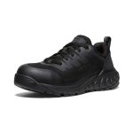Women's Arvada ESD Work Sneaker (Carbon Toe)  |  Black/Black