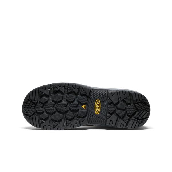 Men's Evanston 6 Insulated Waterproof Boot (Carbon Toe) | Bison/Black