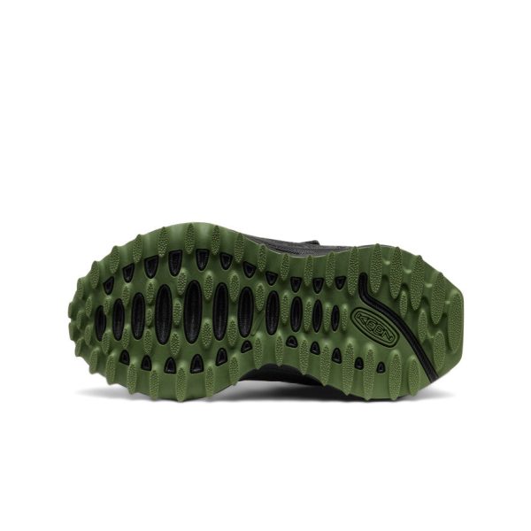 Little Kids' Zionic Waterproof Shoe | Black/Bronze Green