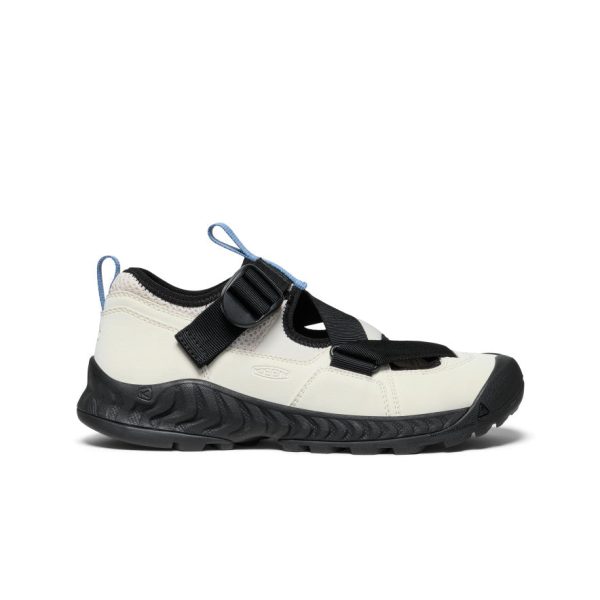 All Gender Hoodzerra Sandal  |  Silver Birch/Black