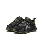 Little Kids' Zionic Waterproof Shoe | Black/Bronze Green