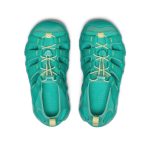 Big Kids' Hyperport H2 Sandal  |  Bright Aqua/Wax Yellow
