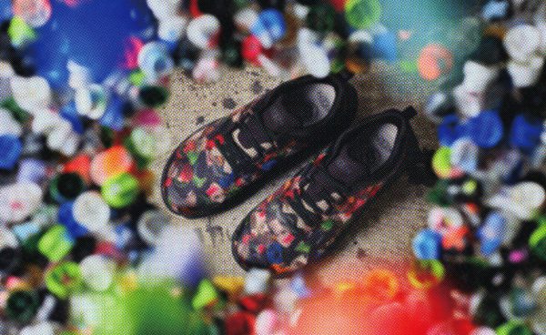 Men's 450 Dirt Hiking Shoe x Ultra Heavy & Palm Graphics  |  Multi/Black