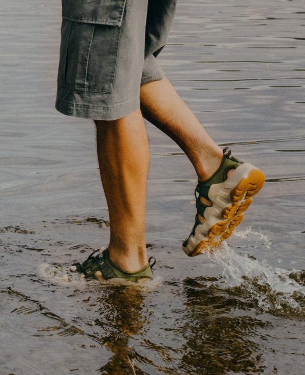 Men's Hyperport H2 Sandal  |  Black/Steel Grey