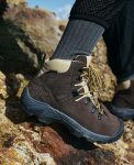 Women's Pyrenees Waterproof Hiking Boot x Mountain Research  |  Mountain Research Brown