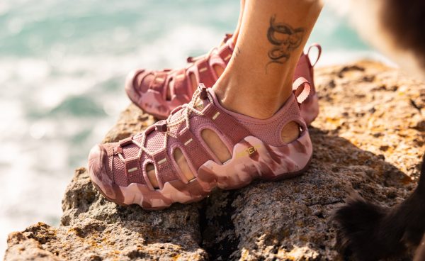 Women's Hyperport H2 Sandal | Pool Blue/Nasturtium