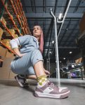 Women's Overton Work Shoe (Carbon Toe) | Star White/Black