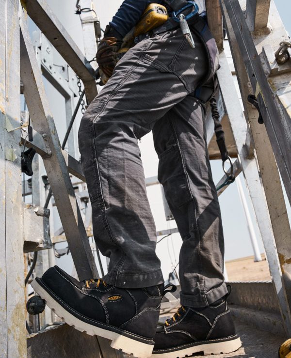 Men's Cincinnati 6 Waterproof 90?? Heel Boot (Carbon Toe)  |  Belgian/Sandshell