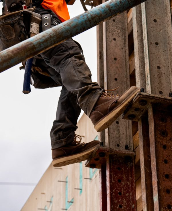 Men's Liberty 6 Waterproof Boot (Carbon Toe)  |  Black/Gum
