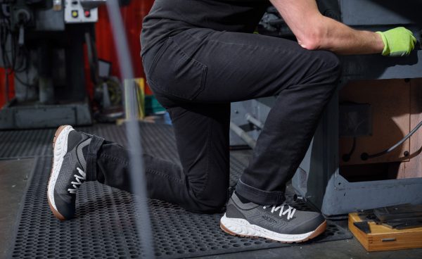 Men's Arvada Shift Work Sneaker (Carbon Toe)  |  Martini Olive/Black