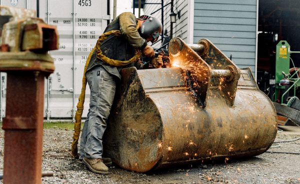 Men's Liberty 8 Waterproof 90?? Heel Boot (Carbon Toe)  |  Coffee Bean/Black