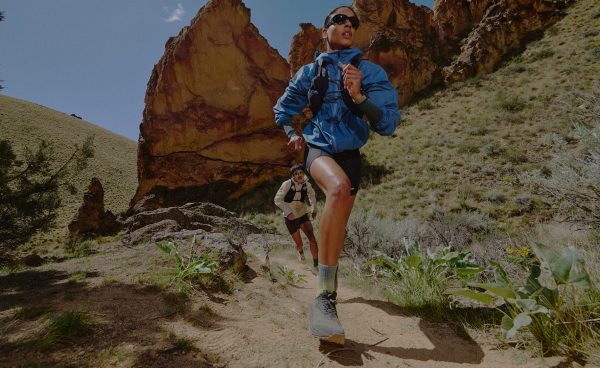 Women's Roam Trail Running Shoe | Warm Taupe/Cork