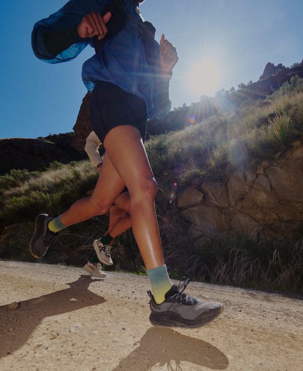 Women's Roam Trail Running Shoe | Black/Black