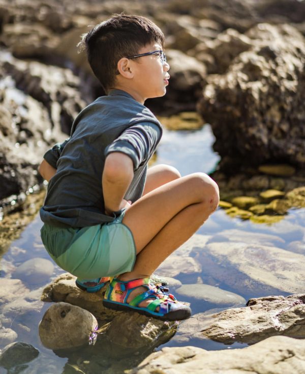 Big Kids' Seacamp II CNX | Vivid Blue/Original Tie Dye