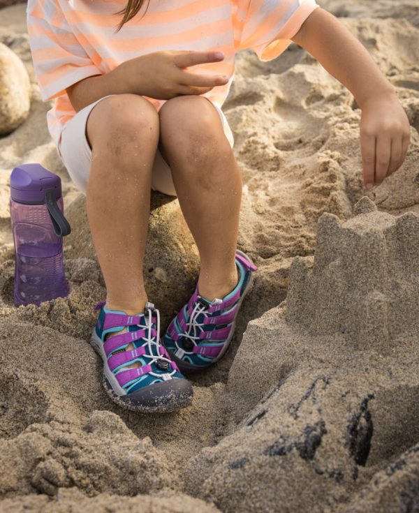 Big Kids' Newport Boundless Sandal | Legion Blue/Willowherb
