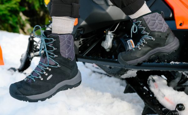 Women's Revel IV High Polar Waterproof Boot | Steel Grey/Orchid Petal