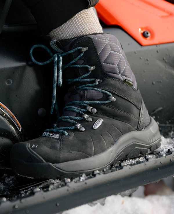 Women's Revel IV High Polar Waterproof Boot | Steel Grey/Orchid Petal