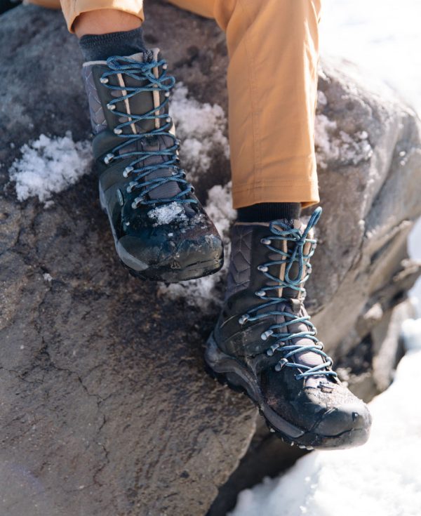 Women's Revel IV High Polar Waterproof Boot | Steel Grey/Orchid Petal