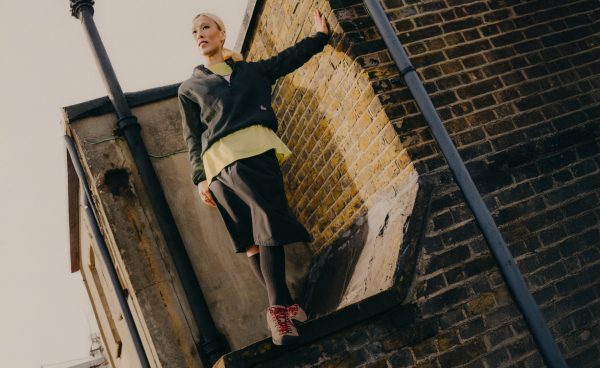 Women's Jasper Sneaker | Cathay Spice/Orion Blue