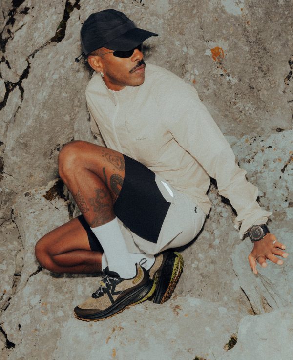 Men's Roam Trail Running Shoe  |  Black/Black