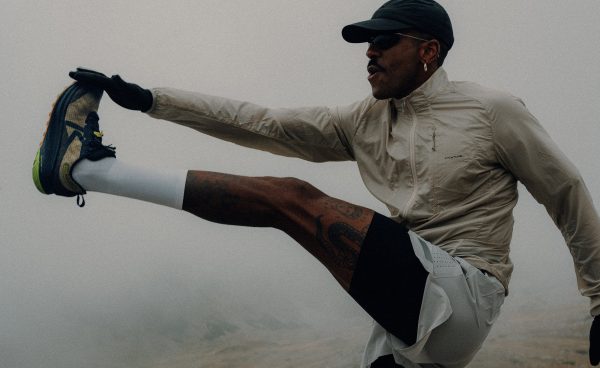 Men's Roam Trail Running Shoe  |  Dark Olive/Golden Cypress