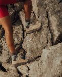 Women's Roam Trail Running Shoe  |  Birch/Brindle
