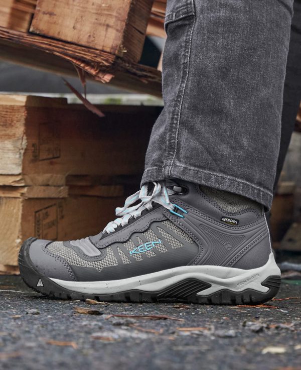 Women's Reno Waterproof Mid (Soft Toe) | Magnet/Ipanema