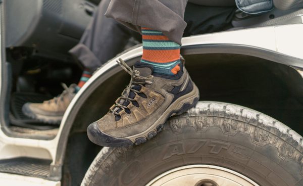 Men's Targhee III Waterproof Wide  |  Bungee Cord/Black