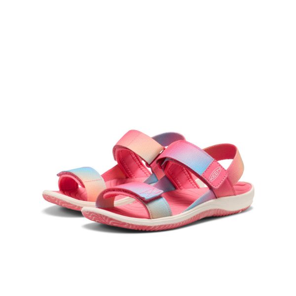 Big Kids' Elle Backstrap  |  Ombre Pink Lemonade