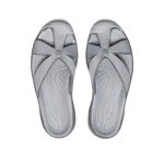Women's Bali Slide Sandal | Alloy/Steel Grey
