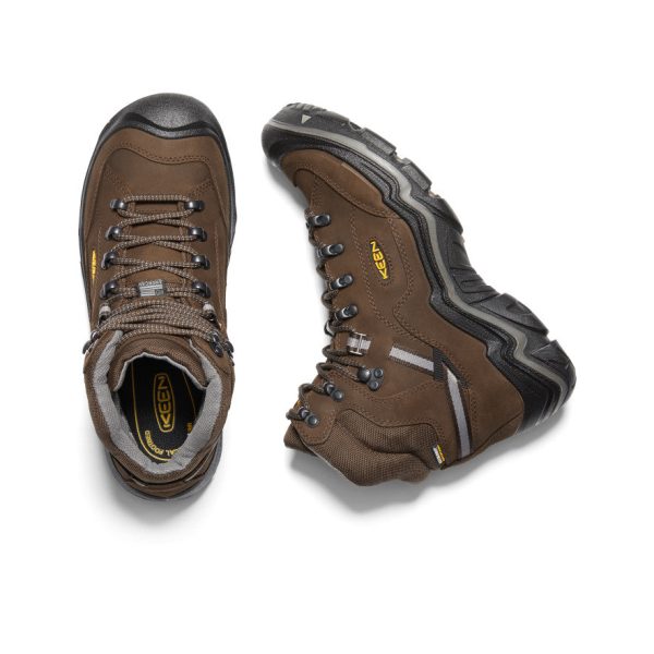 Men's Durand II Waterproof Boot | Cascade Brown/Gargoyle