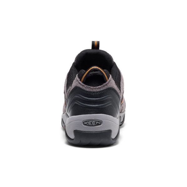 Men's Headout Waterproof Hiking Shoe | Steel Grey/Orange Pepper