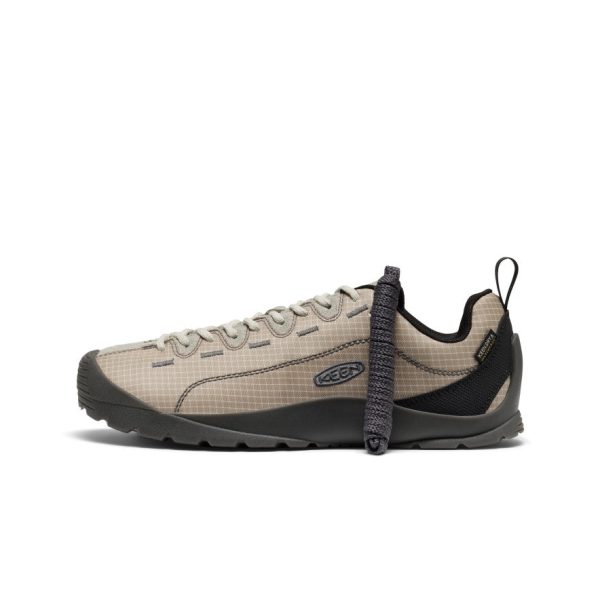 Women's Jasper Nylon Waterproof Sneaker | Abbey Stone/Black