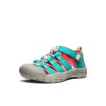 Big Kids' Newport H2 | Bright Aqua/Giggle Pink