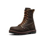 Men's Liberty 8 Waterproof 90?? Heel Boot (Carbon Toe)  |  Coffee Bean/Black