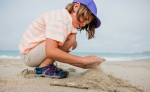 Big Kids' Newport Boundless Sandal | Legion Blue/Willowherb