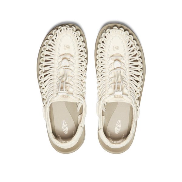 Men's UNEEK Sneaker  |  White Cap/Cornstalk