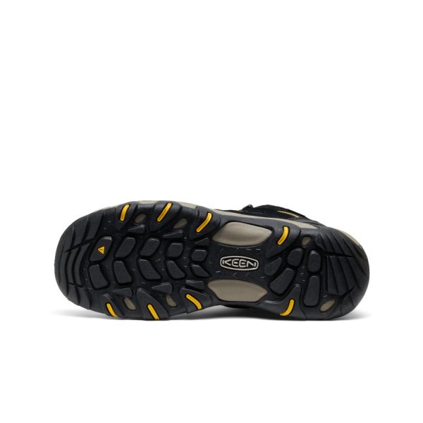 Men's Headout Waterproof Hiking Boot | Black/Lemon Curry
