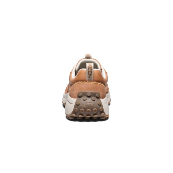 Women's KS86 Leather Sneaker | Natural/Birch