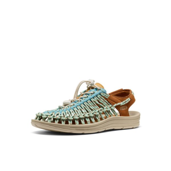 Women's UNEEK Sneaker | Milky Blue/Roasted Pecan