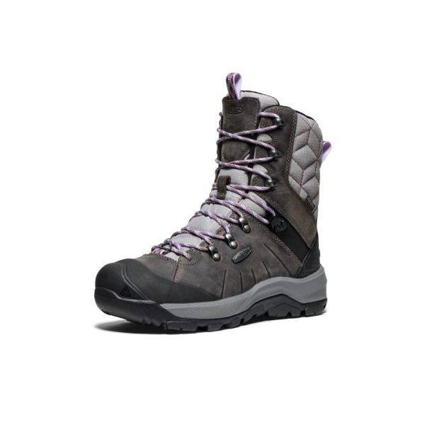 Women's Revel IV High Polar Waterproof Boot  |  Steel Grey/Orchid Petal