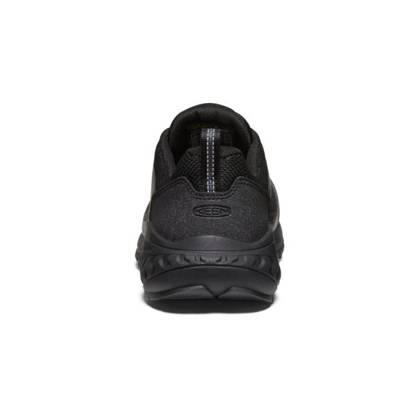 Women's Arvada ESD Work Sneaker (Carbon Toe)  |  Black/Black