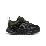 Little Kids' Zionic Waterproof Shoe | Black/Bronze Green